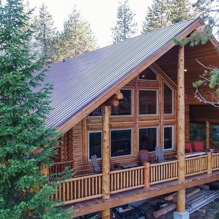 Lumberjack Lodge By Kabino Hot Tub Fire Pit Satellite Wifi Grill Large Porch Island Park Exterior foto