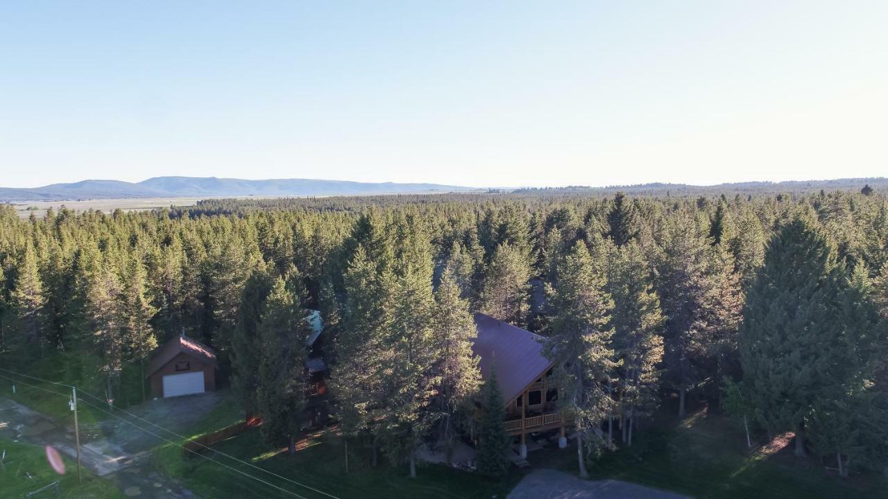 Lumberjack Lodge By Kabino Hot Tub Fire Pit Satellite Wifi Grill Large Porch Island Park Exterior foto